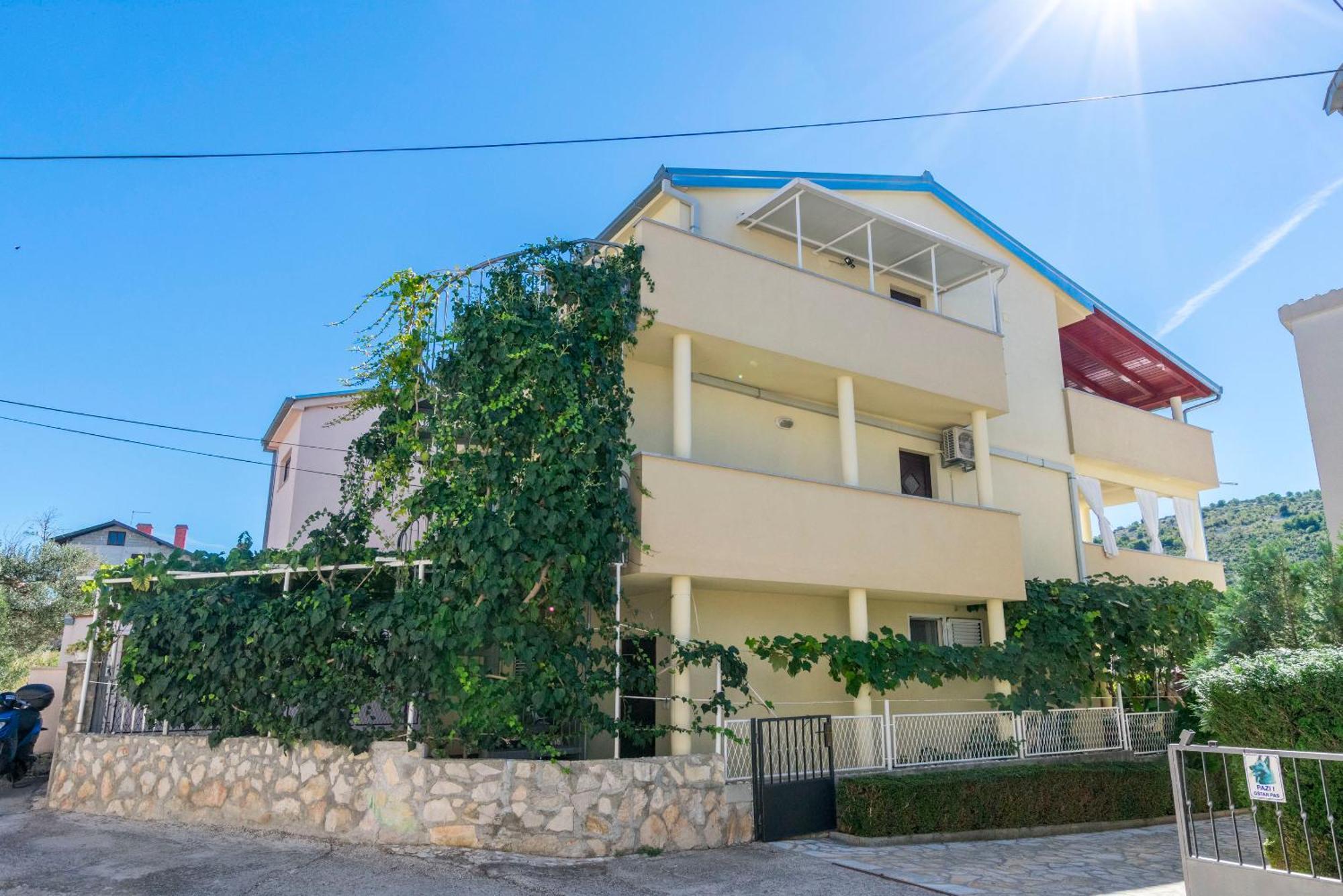Apartments Glorija Rogoznica  Exteriér fotografie